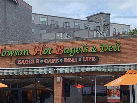 thb bagels canton|thb bagels towson md.